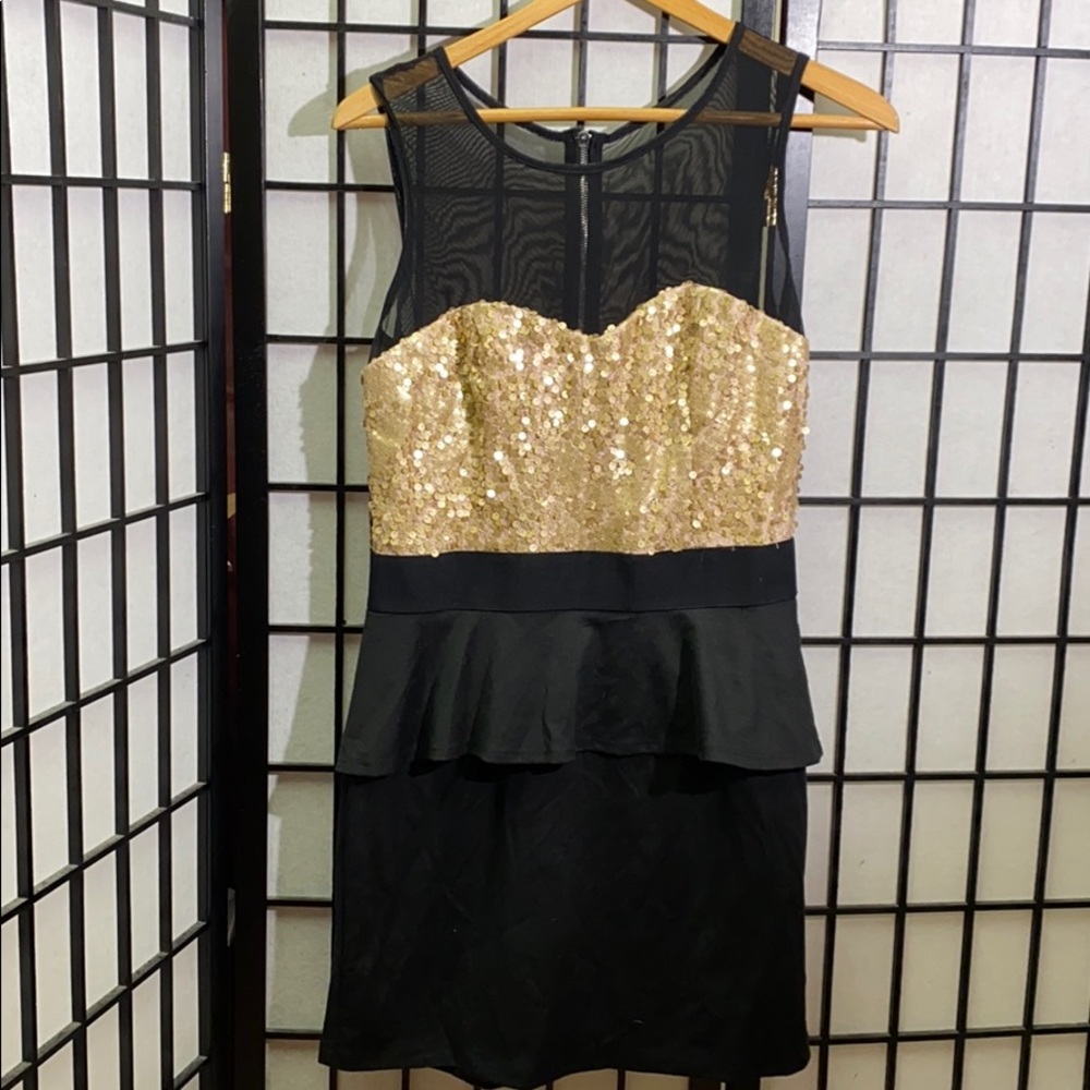 Speechless Sequin Party Dress Size XL